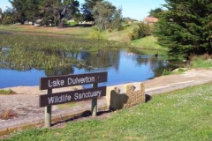 Lake Dulverton Sign
