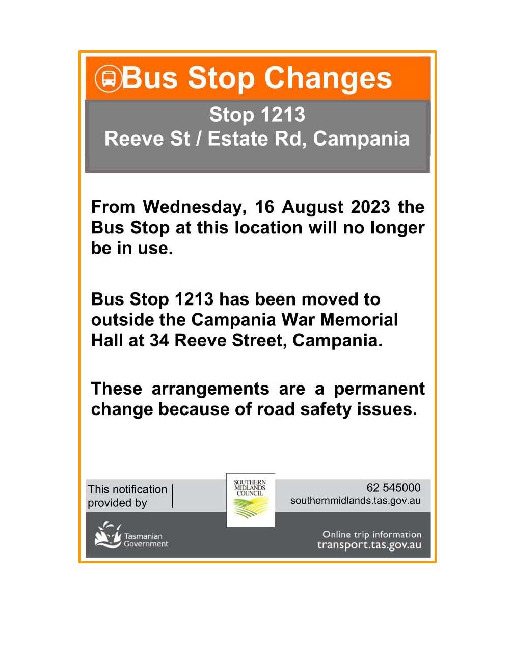 Advice to Community - Road Works and Bus Stop Changes Campania_Page_4