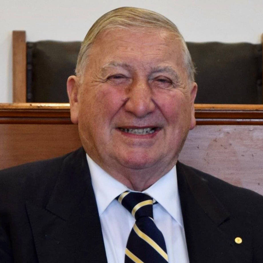 Councillor Tony Bisdee OAM