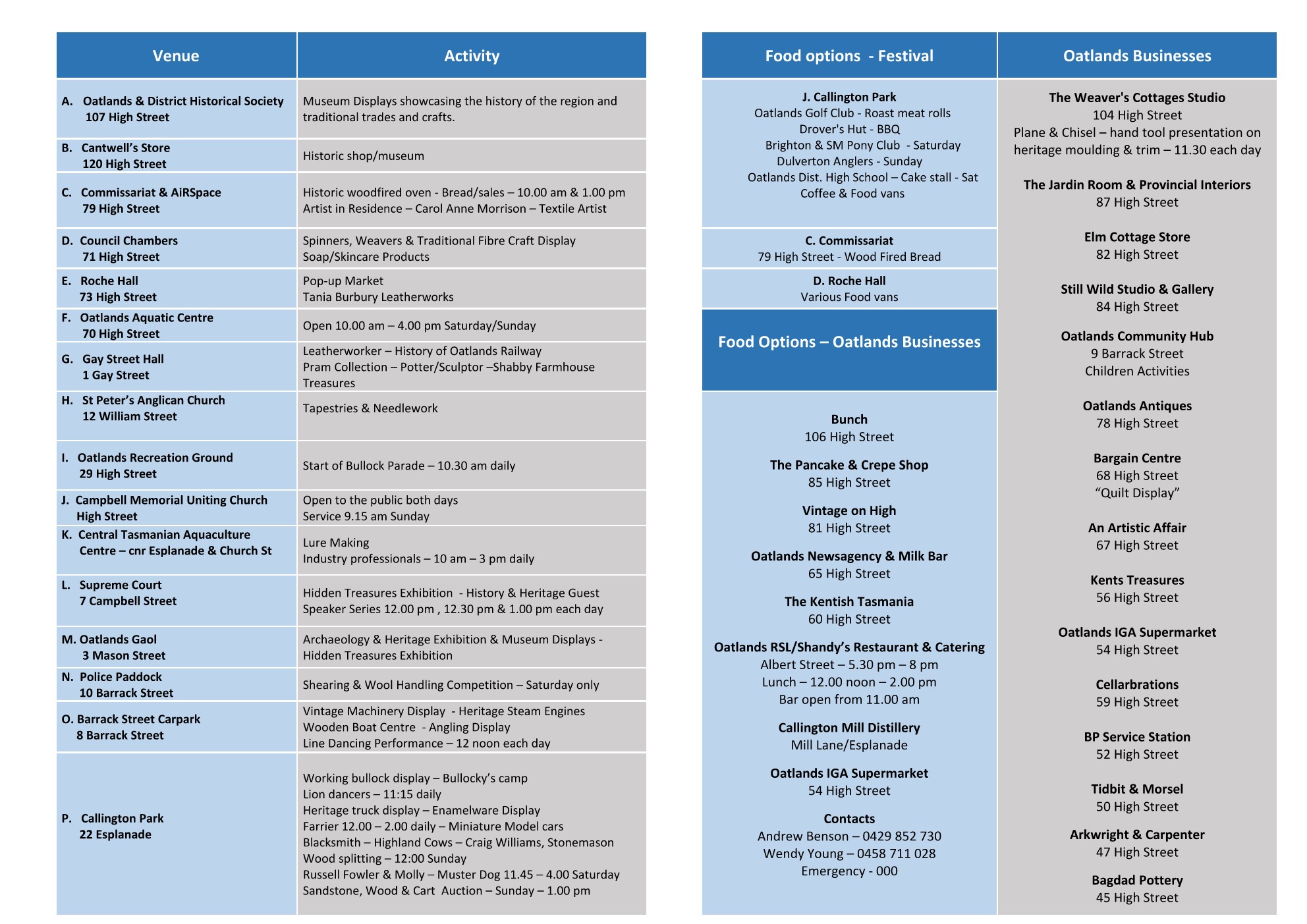 Heritage & Bullock Festival Program 2025 V3 Page 2