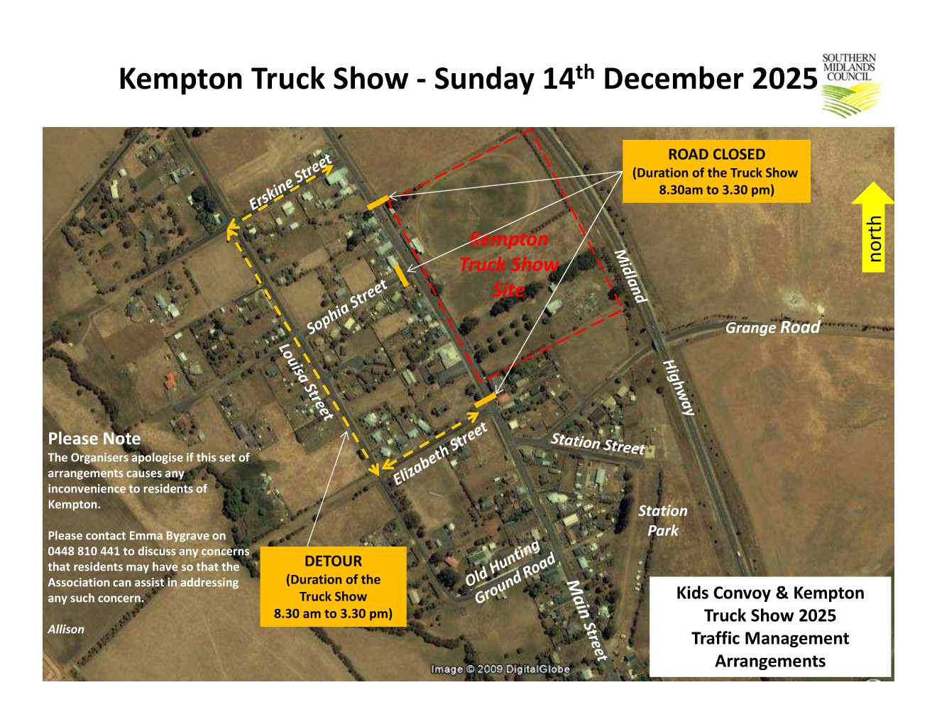 Kids Convoy & Kempton Truck Show 2025 - 1
