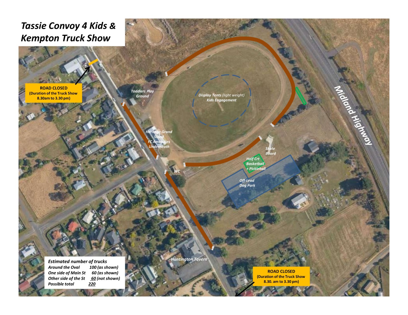 Kids Convoy & Kempton Truck Show 2025 - 2