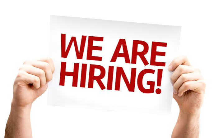 We're Hiring