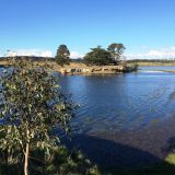 Looking toward Marys Island Lake Dulverton