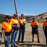 Nick Marstrand Memorial Bridge Dedication 31st January 2014 - 061