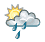 Light showers